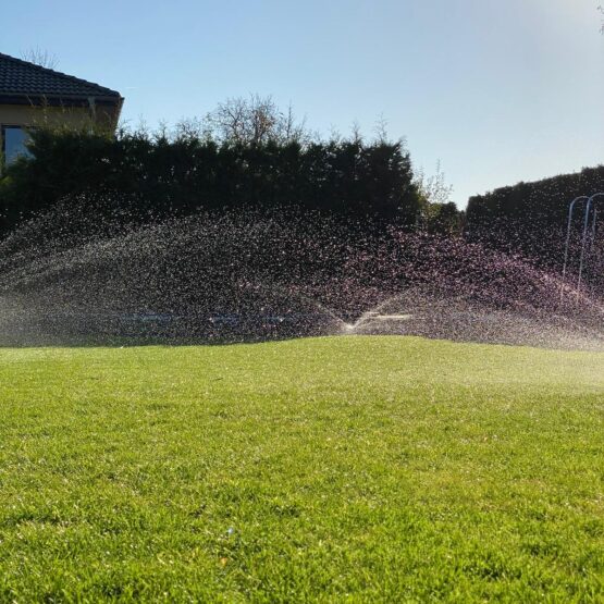 eitungsgraben wasserrohr fräsen erdarbeiten trassenbau
