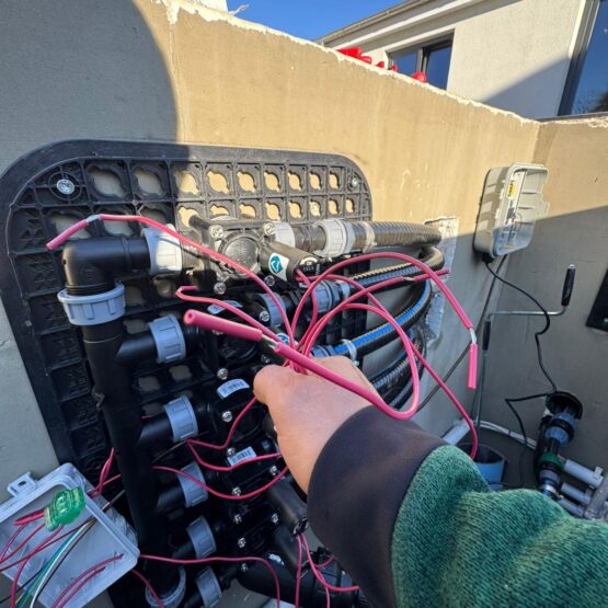 erdarbeiten leitungsgraben fräsen stromkabel trasse vorbereiten