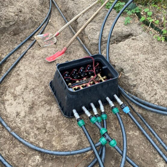 kabeltrasse fräsen grabenfräse leitungsinstallation vorbereiten