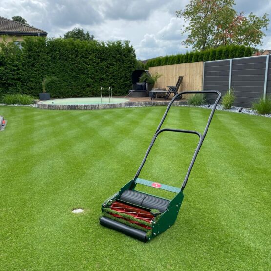 rasen sanden quarzsand bodenstruktur verbessern rasenfläche