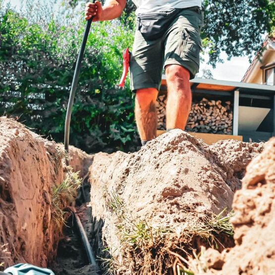 tropfbewässerung system installation gartenbeet pflanzenbewässerung