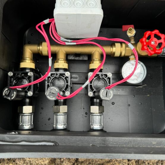 tropfbewässerung system installation gartenbeet pflanzenbewässerung steuerung app
